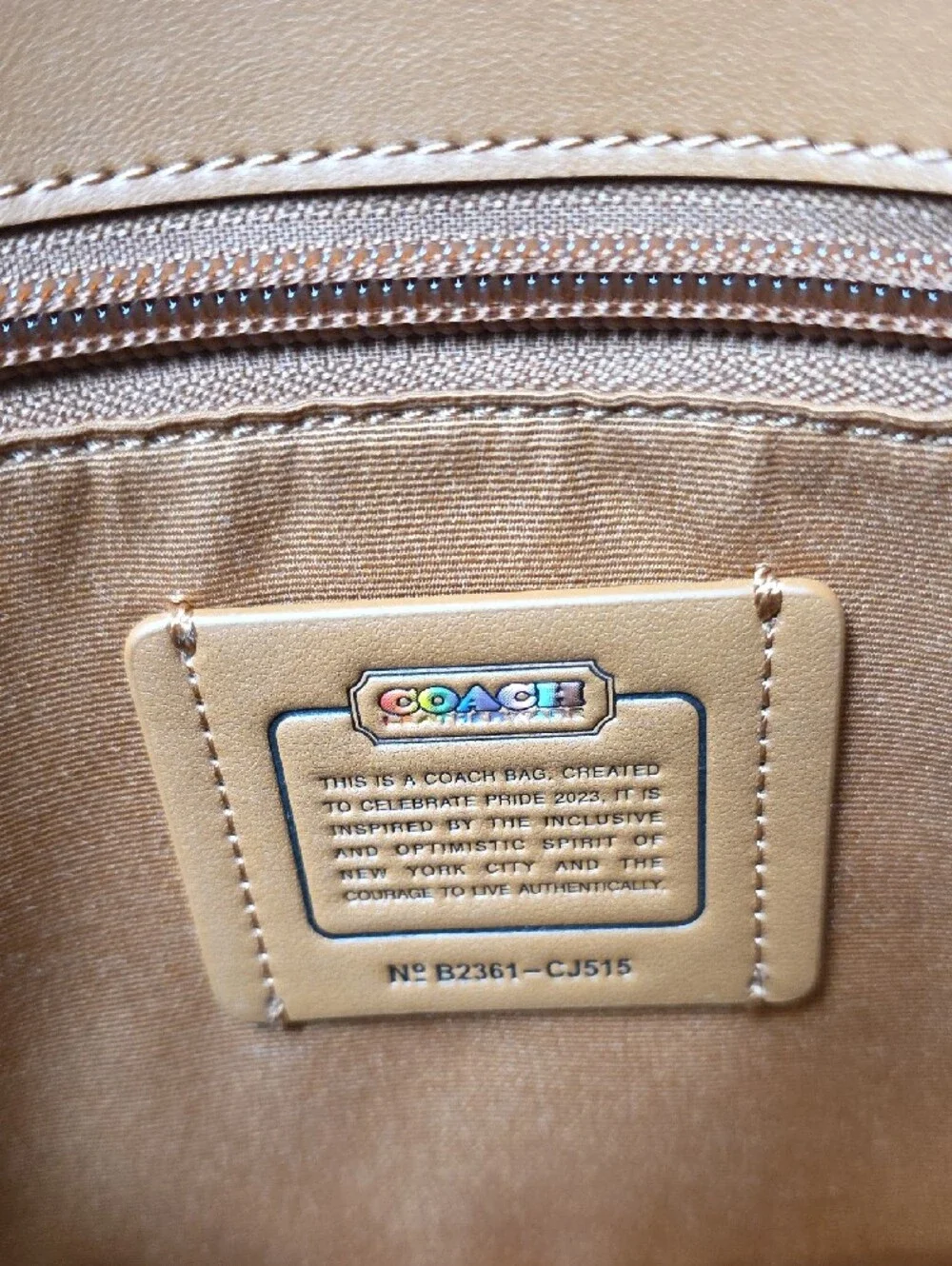 Coach Turner Flap Crossbody With Patches - RARE